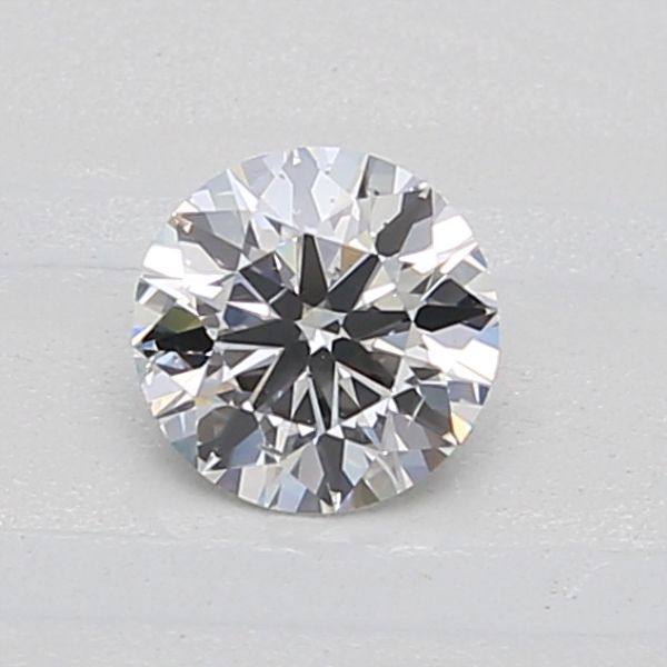 0.58 ct. round Lab Grown Diamond front image