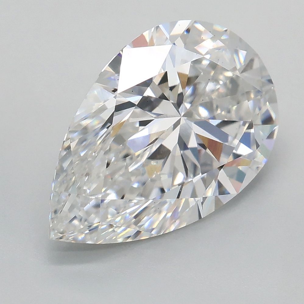 3.02 ct. pear Lab Grown Diamond front image