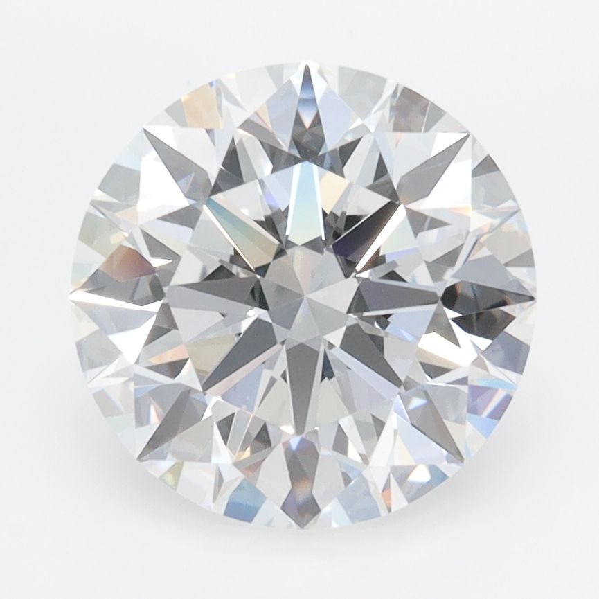 3.04 ct. round Lab Grown Diamond front image