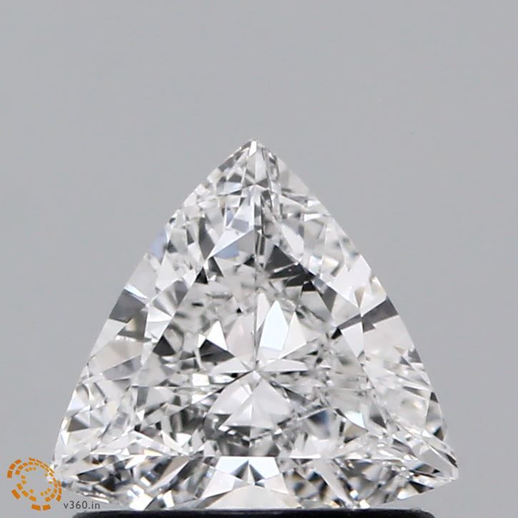 0.54 ct lab-grown Triangular Diamond