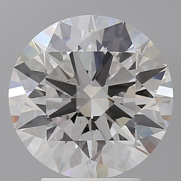 3.55 ct. round Lab Grown Diamond front image