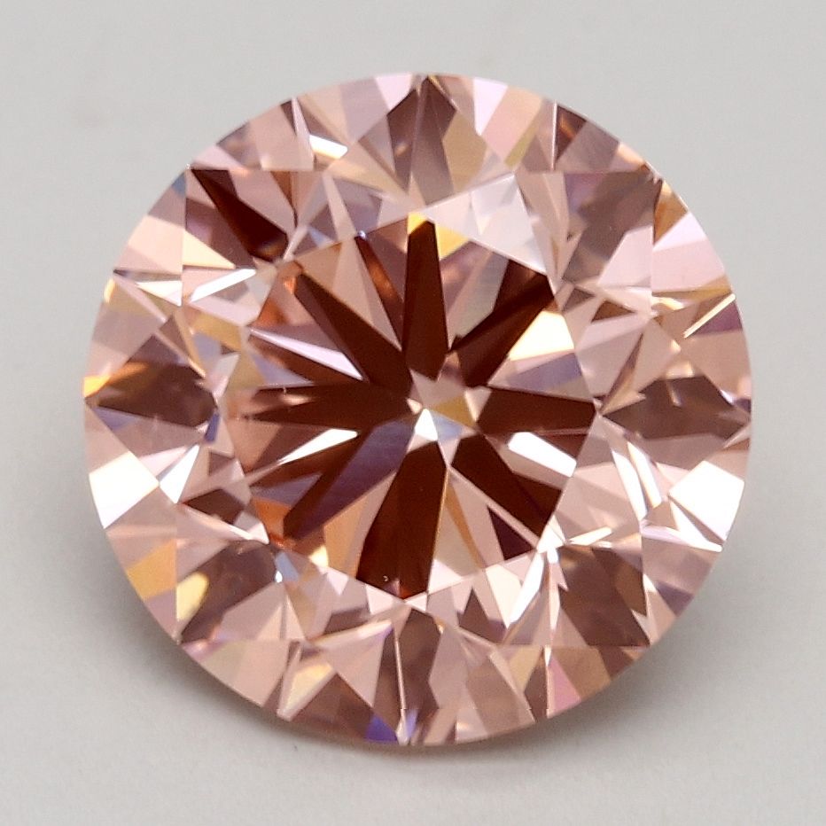 3.00 ct. round Lab Grown Diamond front image