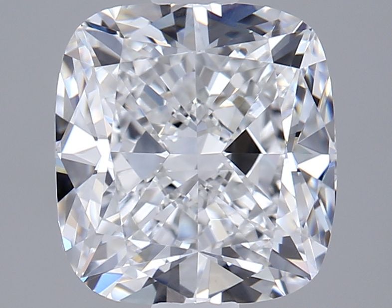 2 ct lab-grown Cushion brilliant Diamond