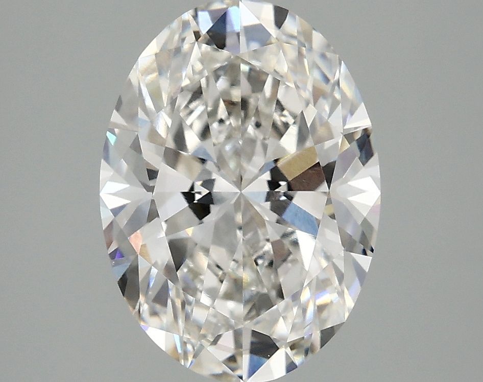 3.04 ct. oval Lab Grown Diamond front image