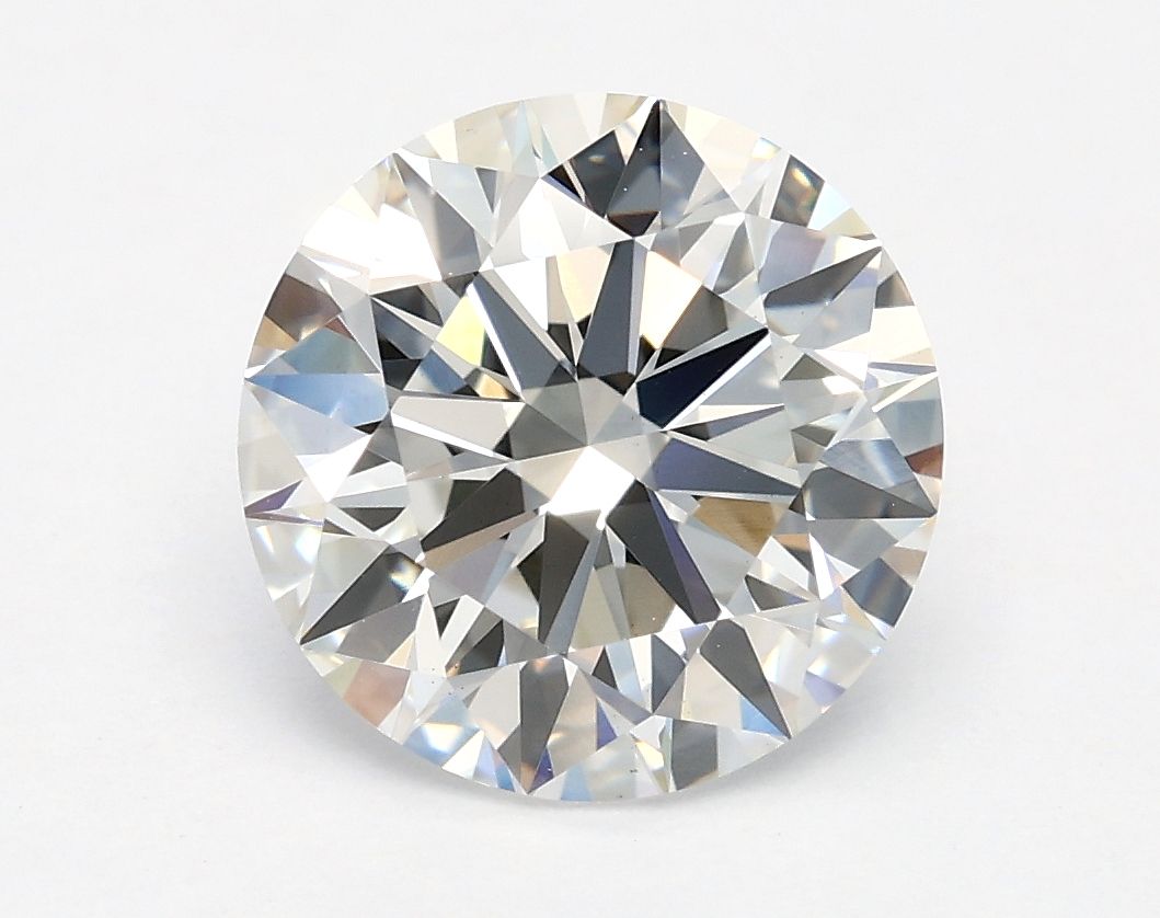 2.01 ct. round Lab Grown Diamond front image