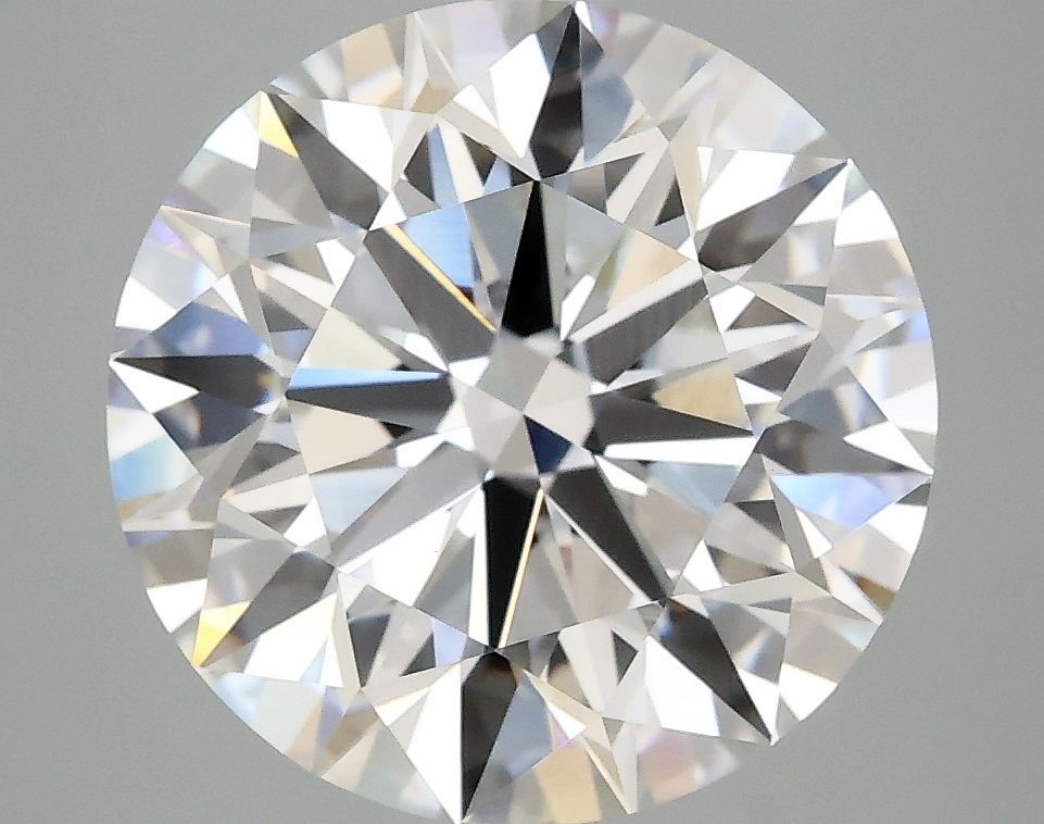 5.09 ct. round Lab Grown Diamond front image