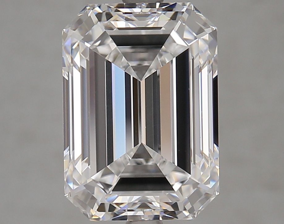 Diamant Émeraude 5.03 ct - Couleur D - Pureté VVS1