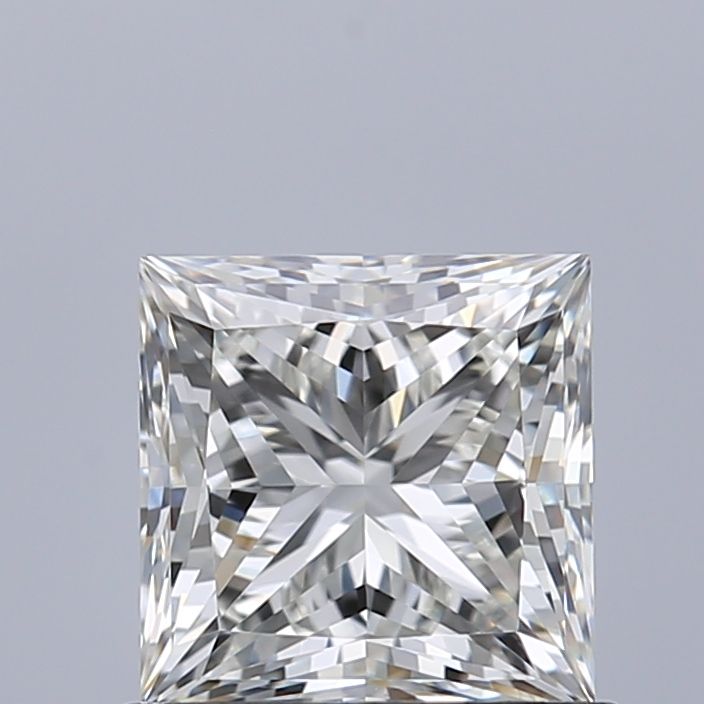 0.91 ct Princess diamond