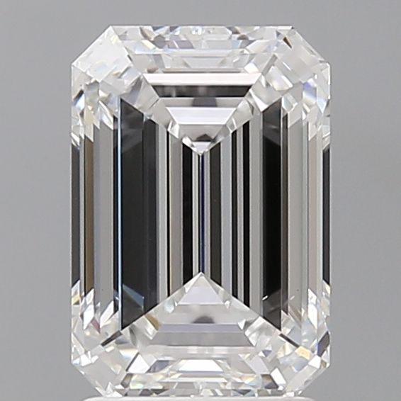 2.60 ct. emerald Lab Grown Diamond front image