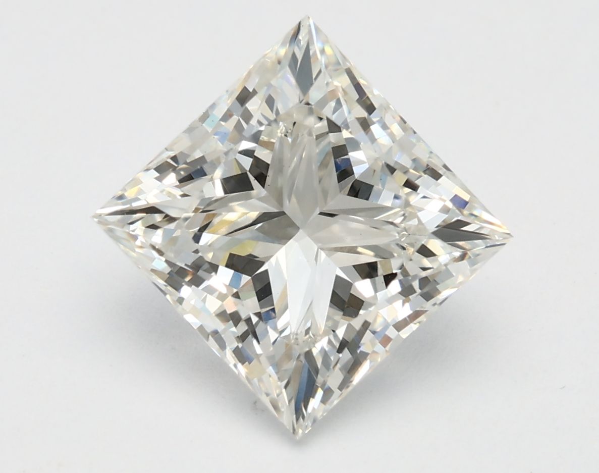 3.01 ct. princess Lab Grown Diamond front image