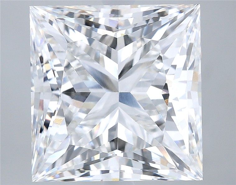 9.05 ct. princess Lab Grown Diamond front image