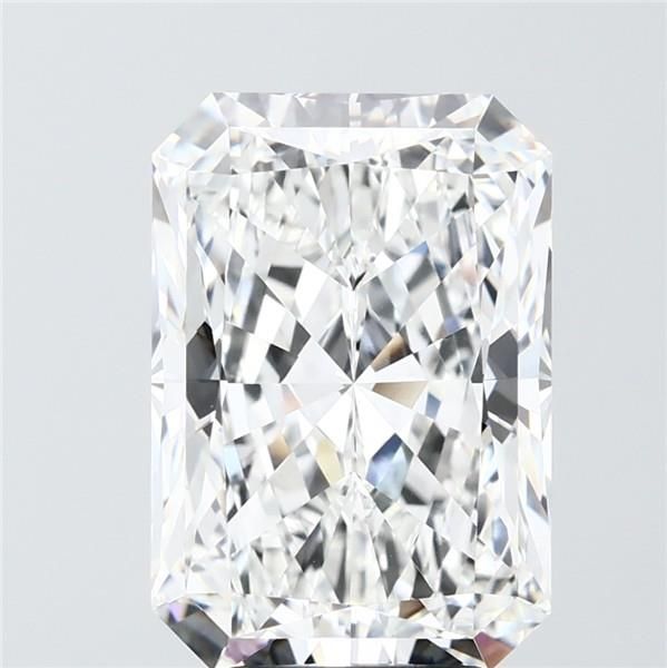 6.09 ct. radiant Lab Grown Diamond front image
