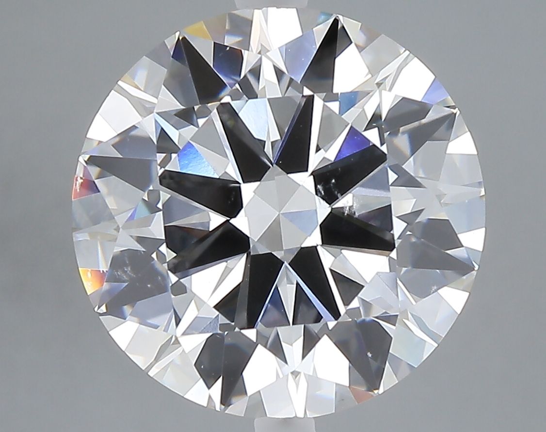 7.00 ct. round Lab Grown Diamond front image