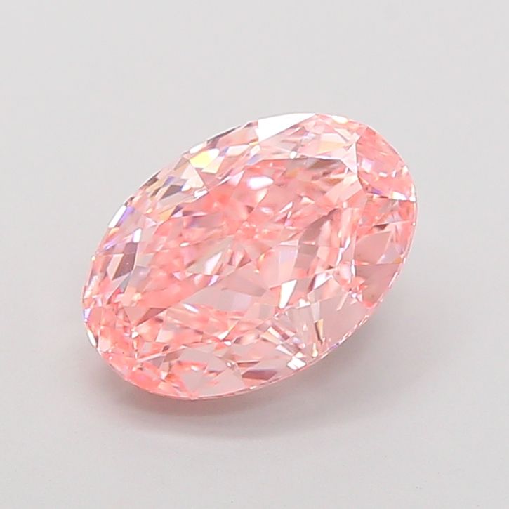 3.07 ct. oval Lab Grown Diamond front image
