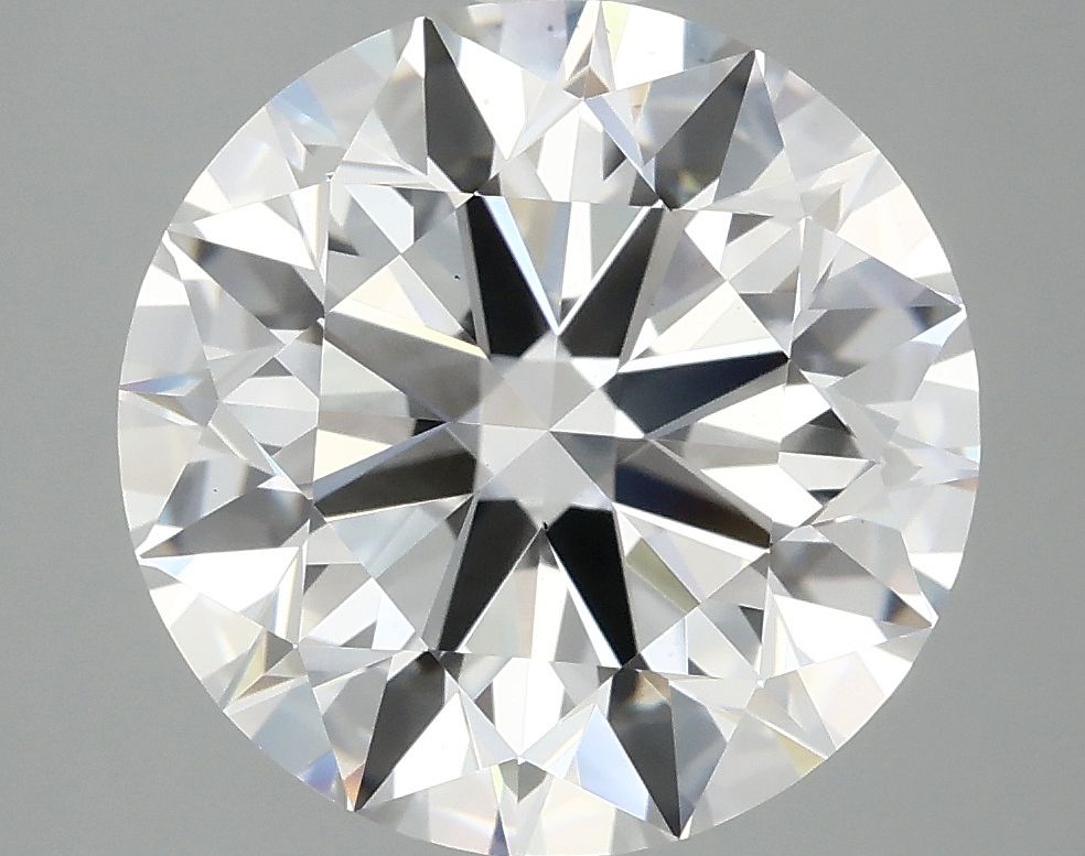 5.08 ct. round Lab Grown Diamond front image