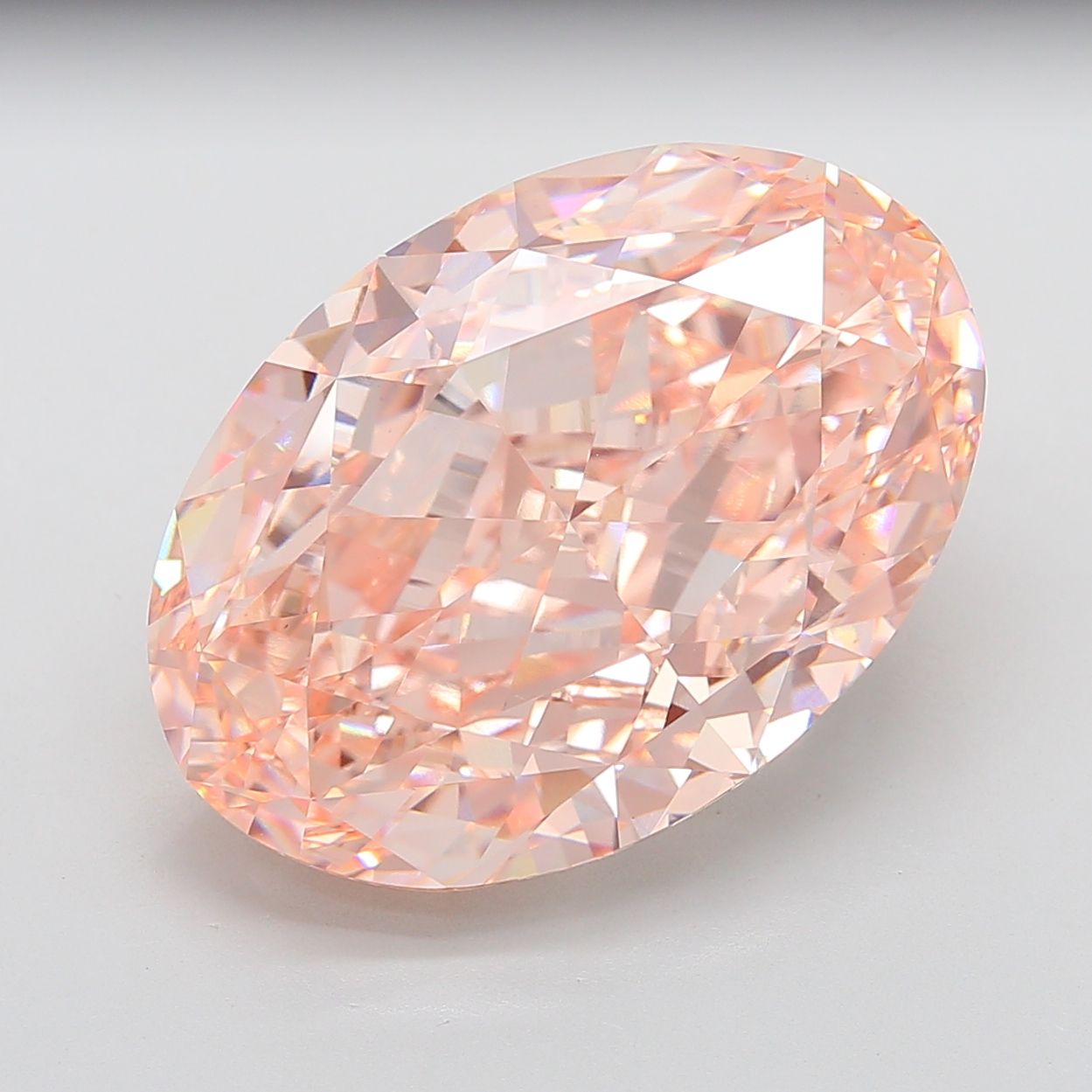30.06 ct. oval Lab Grown Diamond front image