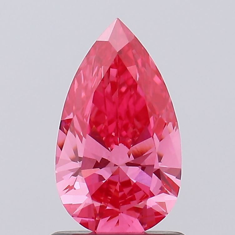 0.88 ct. pear Lab Grown Diamond front image
