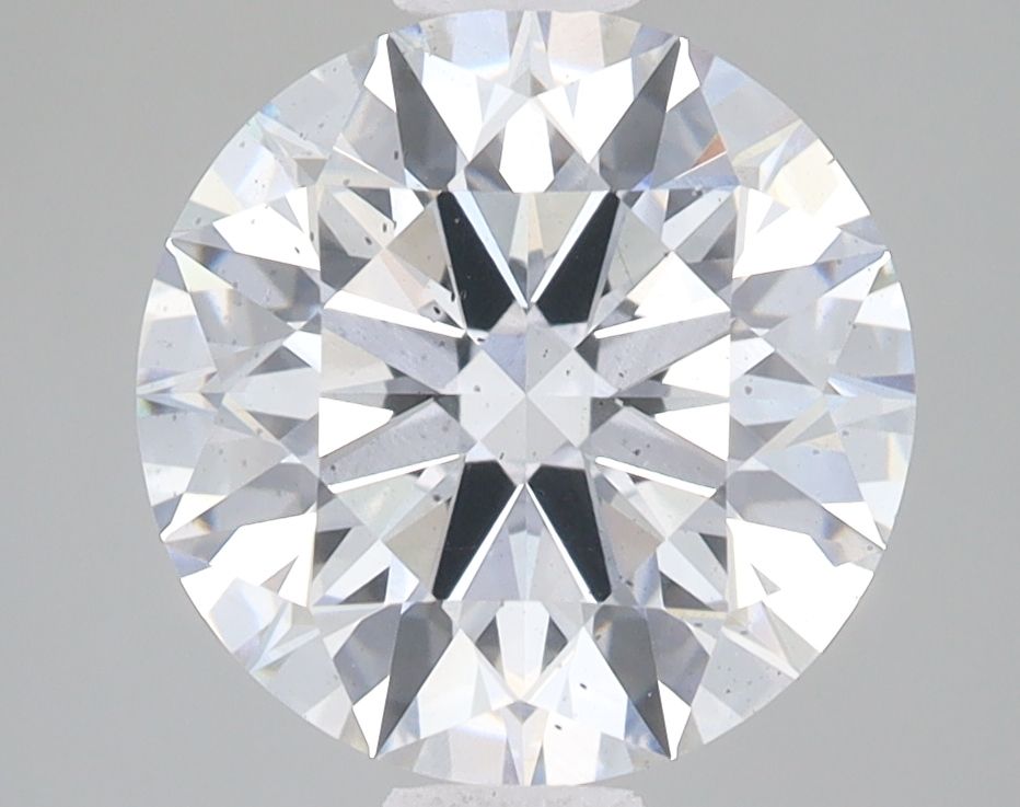 3.31 ct Round diamond