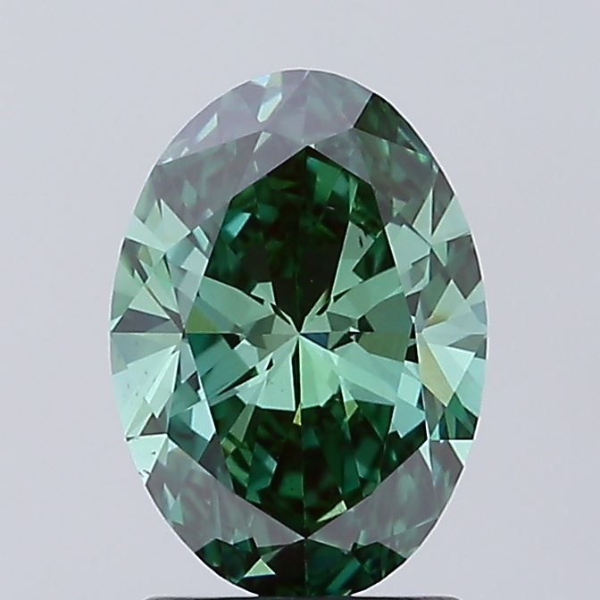 1.54 ct. oval Lab Grown Diamond front image