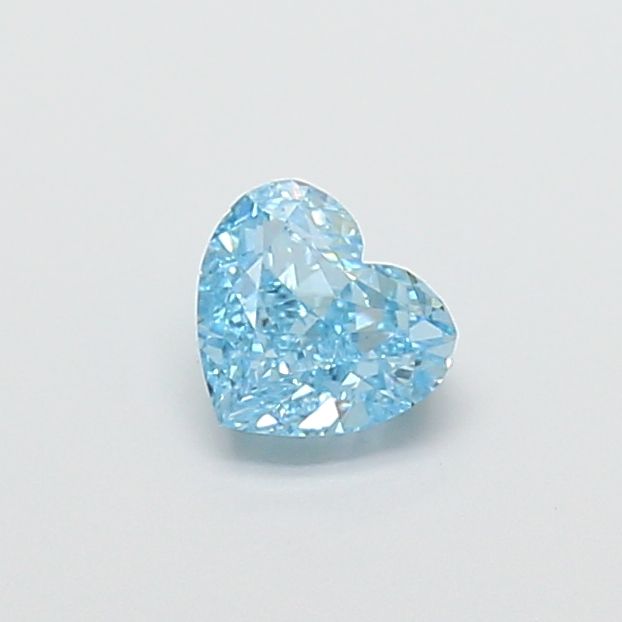 1.01 ct lab-grown Heart Diamond