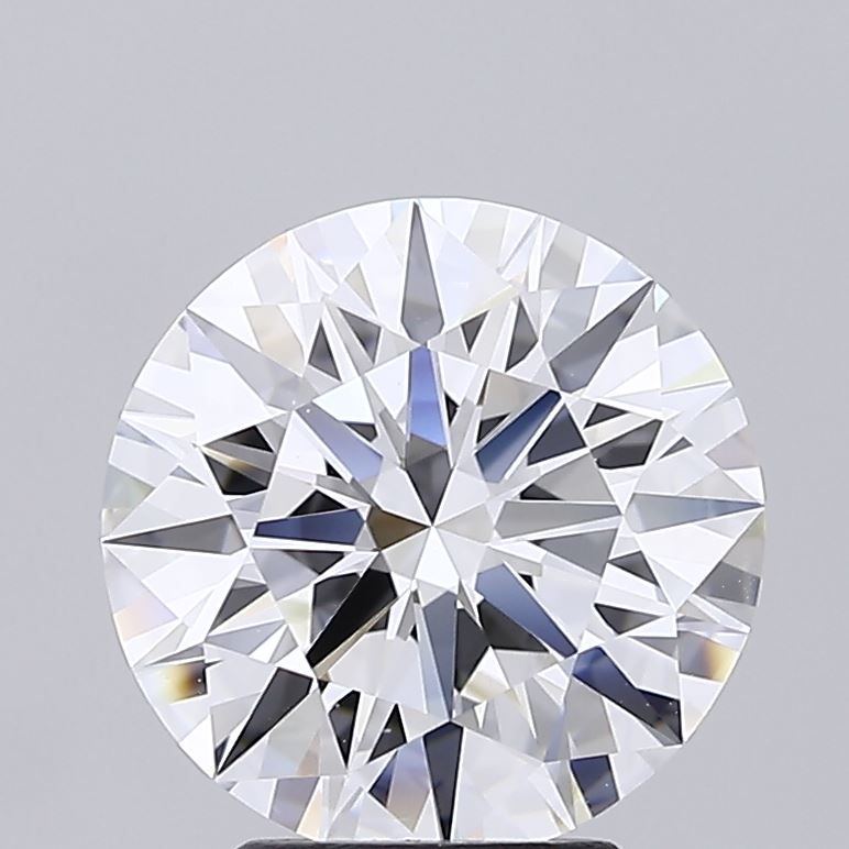4.00 ct. round Lab Grown Diamond front image