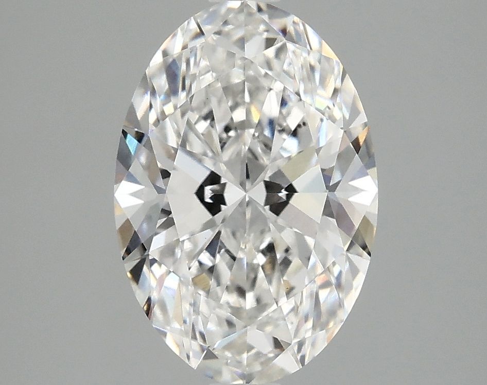 2.59 ct. oval Lab Grown Diamond front image