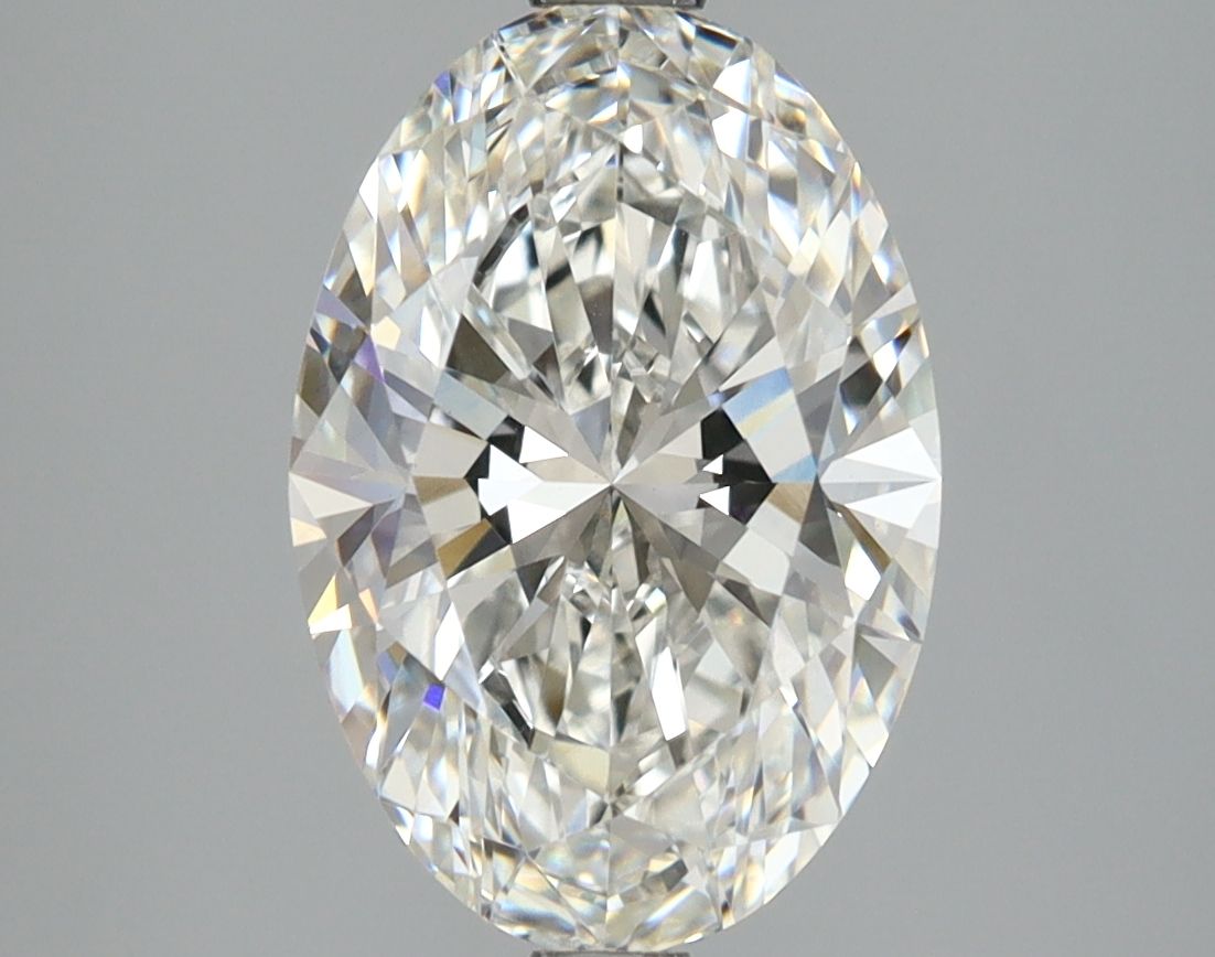 3.01 ct. oval Lab Grown Diamond front image