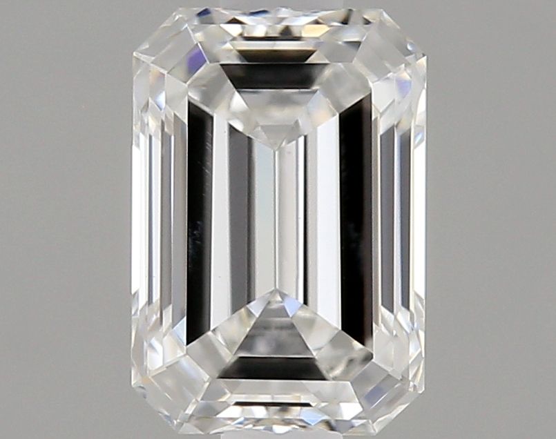 0.85 ct. emerald Lab Grown Diamond front image
