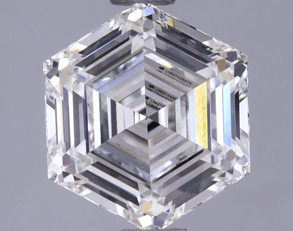 1.36 ct lab-grown Hexagonal Diamond