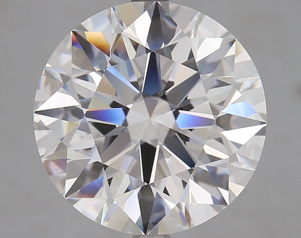 7.52 ct. round Lab Grown Diamond front image