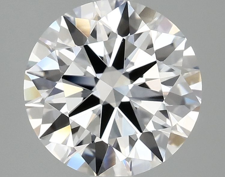 2.57 ct. round Lab Grown Diamond front image