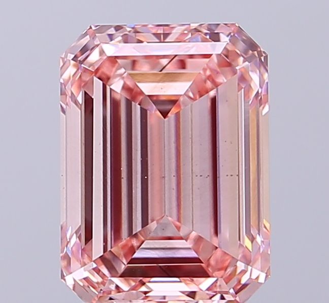 3.03 ct. emerald Lab Grown Diamond front image