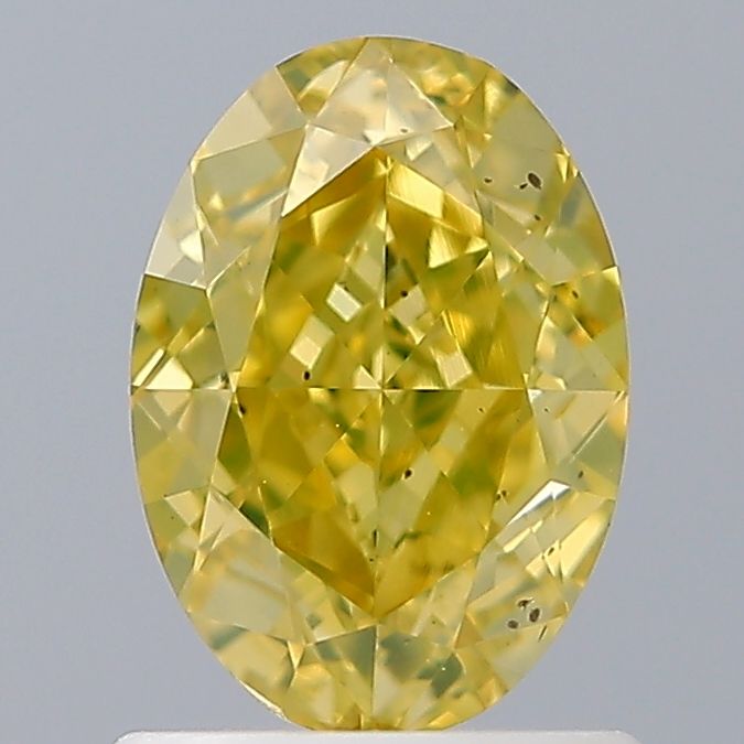 Diament 1.22 ct Fancy Deep Yellow/SI1