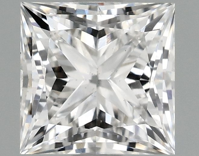 1.06 ct. princess Lab Grown Diamond front image