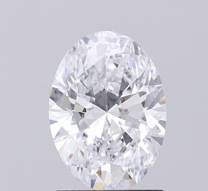 1.51 ct. oval Lab Grown Diamond front image
