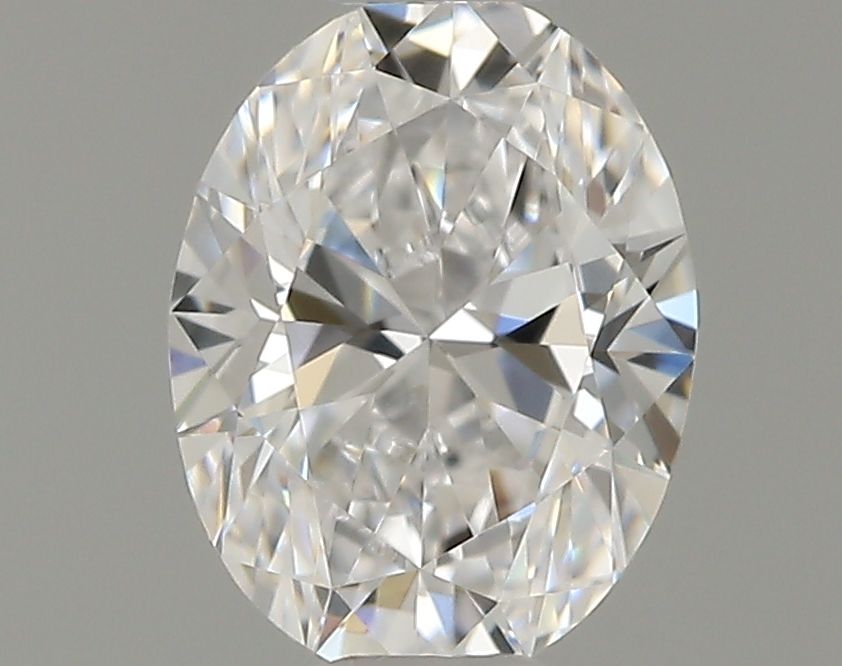 0.5 ct lab-grown Oval Diamond