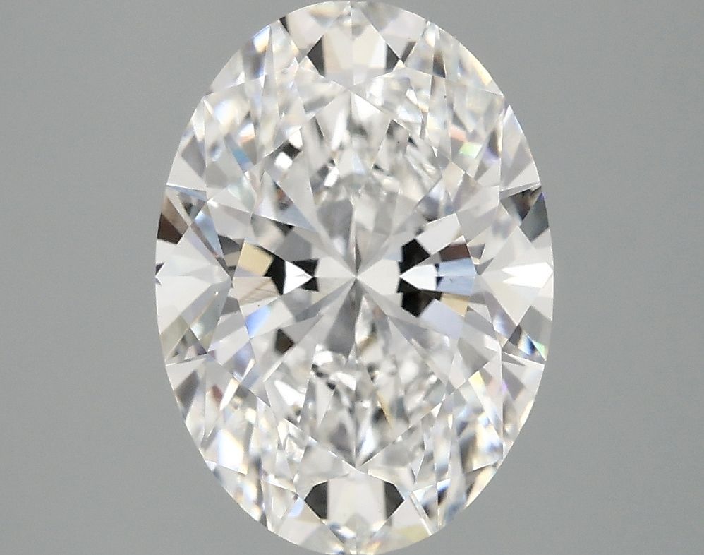 3.09 ct. oval Lab Grown Diamond front image