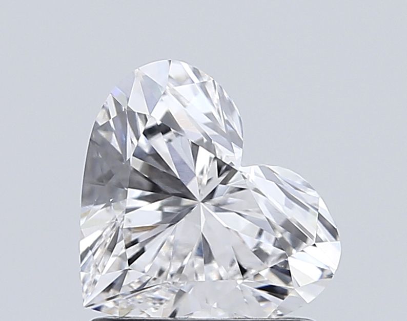 1.51 ct. heart Lab Grown Diamond front image