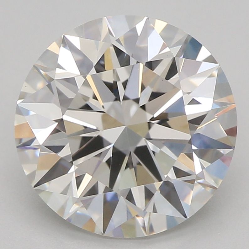 2.02 ct. round Lab Grown Diamond front image