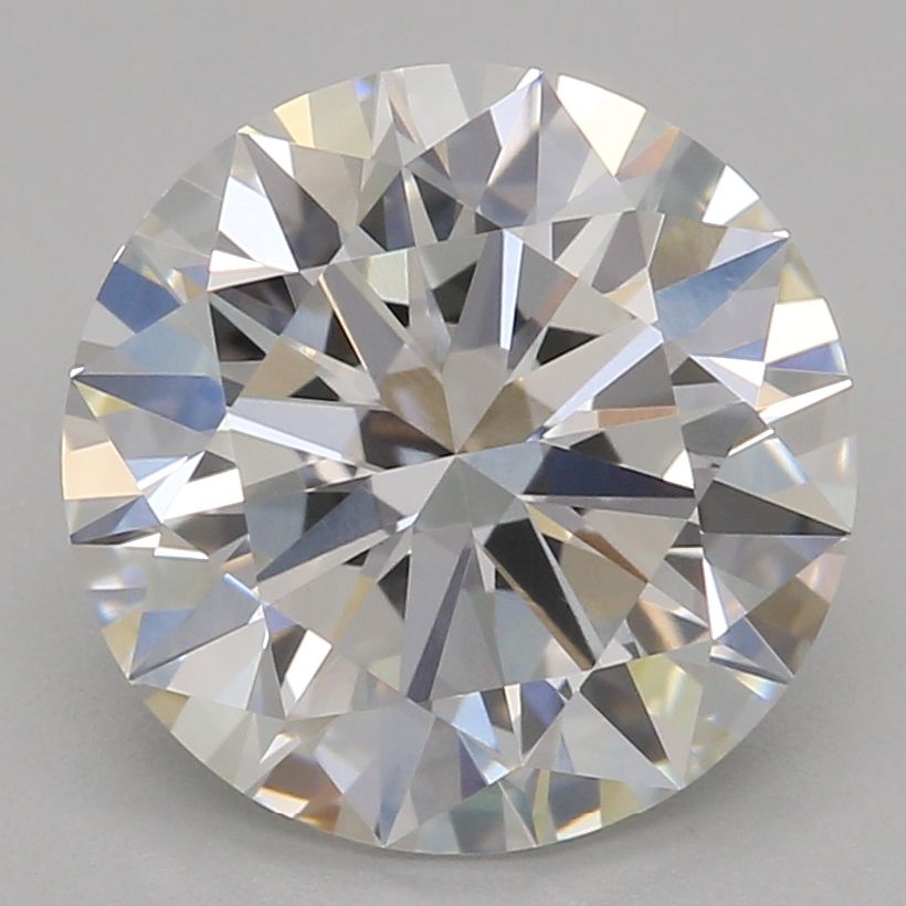 2.09 ct. round Lab Grown Diamond front image