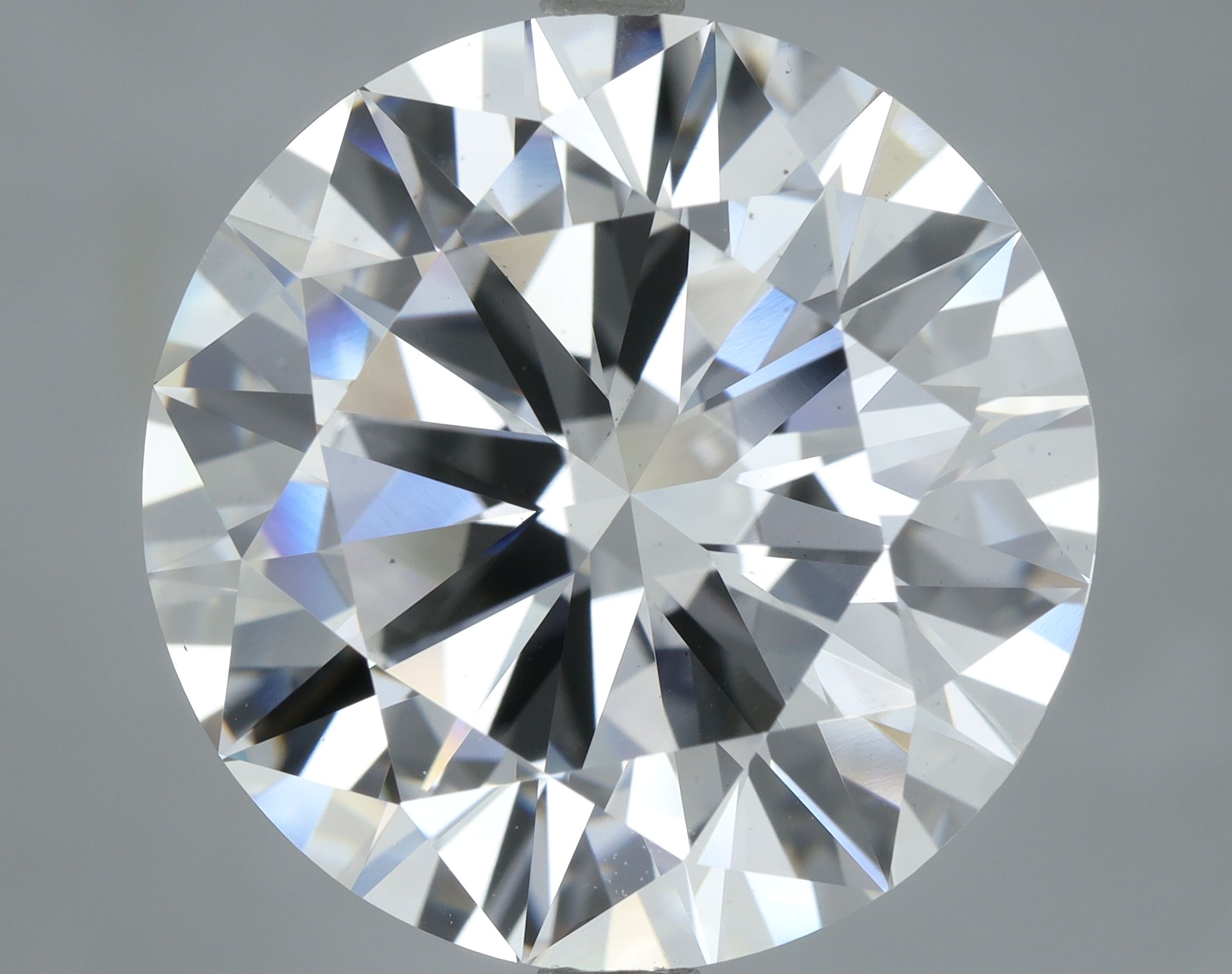 10.01 ct. round Lab Grown Diamond front image