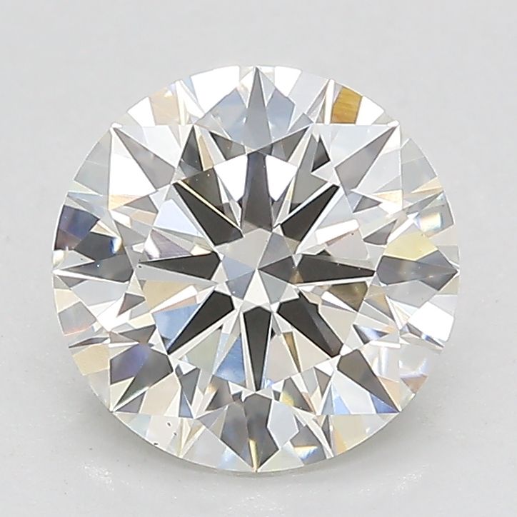 2.17 ct. round Lab Grown Diamond front image