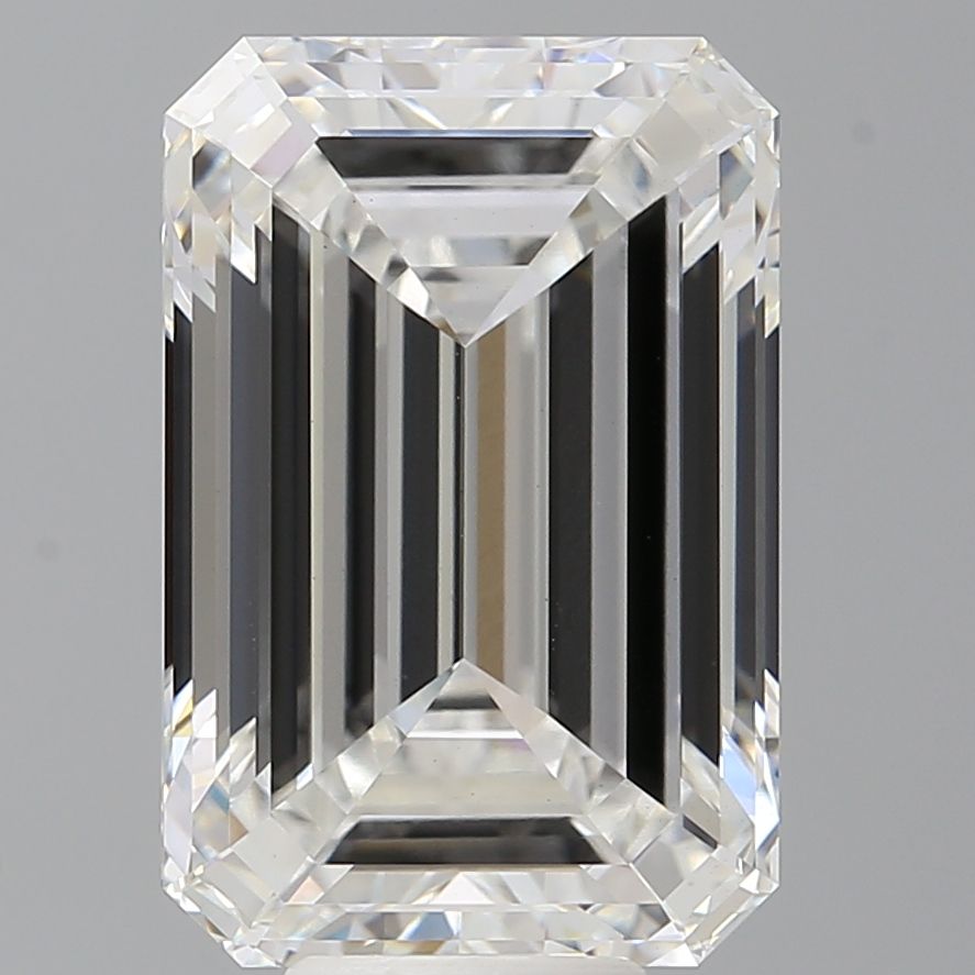 9.52 ct. emerald Lab Grown Diamond front image