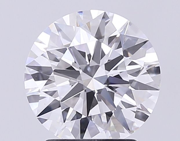 2.50 ct. round Lab Grown Diamond front image