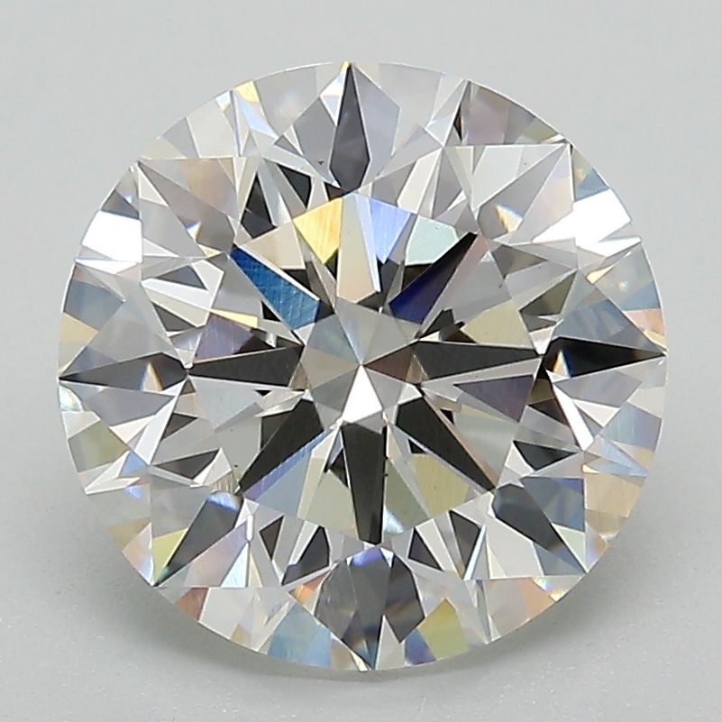 3.34 ct. round Lab Grown Diamond front image