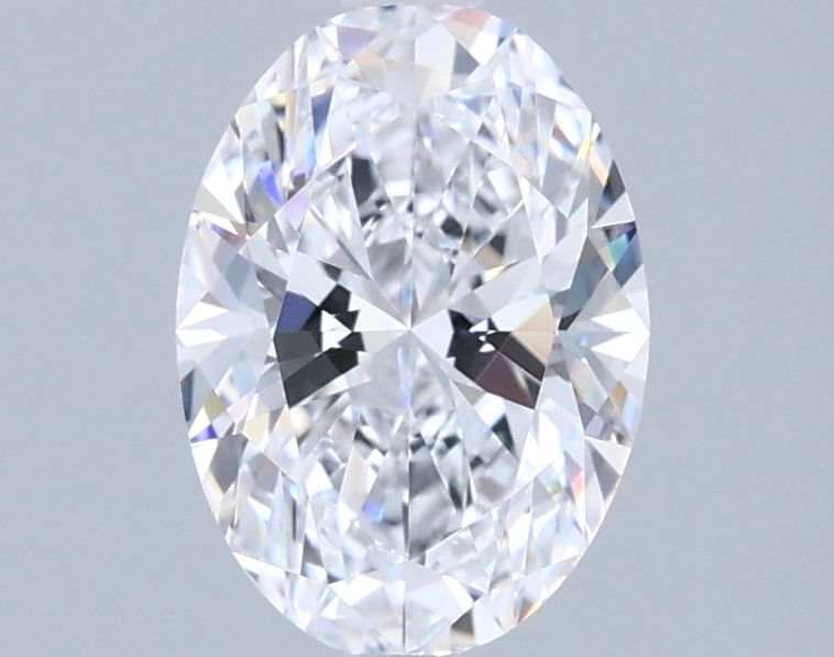 1.51 ct. oval Lab Grown Diamond front image