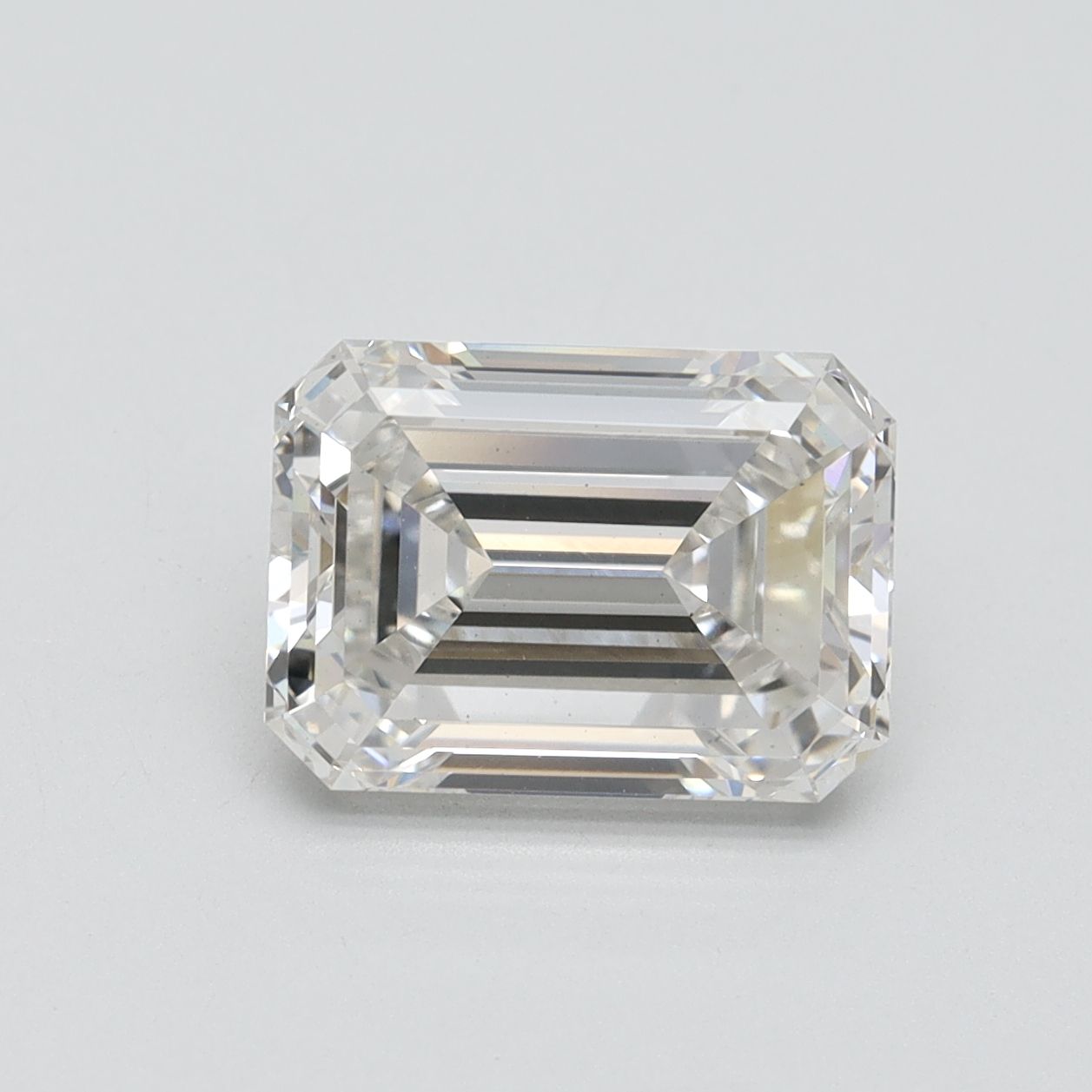 3.06 ct. emerald Lab Grown Diamond front image