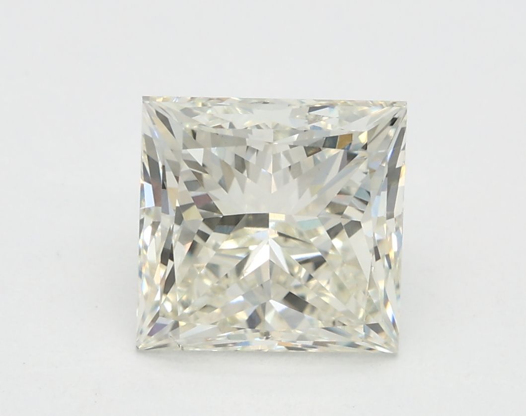 2.00 ct. princess Lab Grown Diamond front image