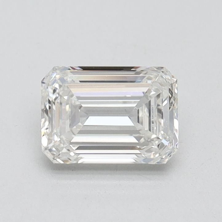 0.71 ct. emerald Lab Grown Diamond front image