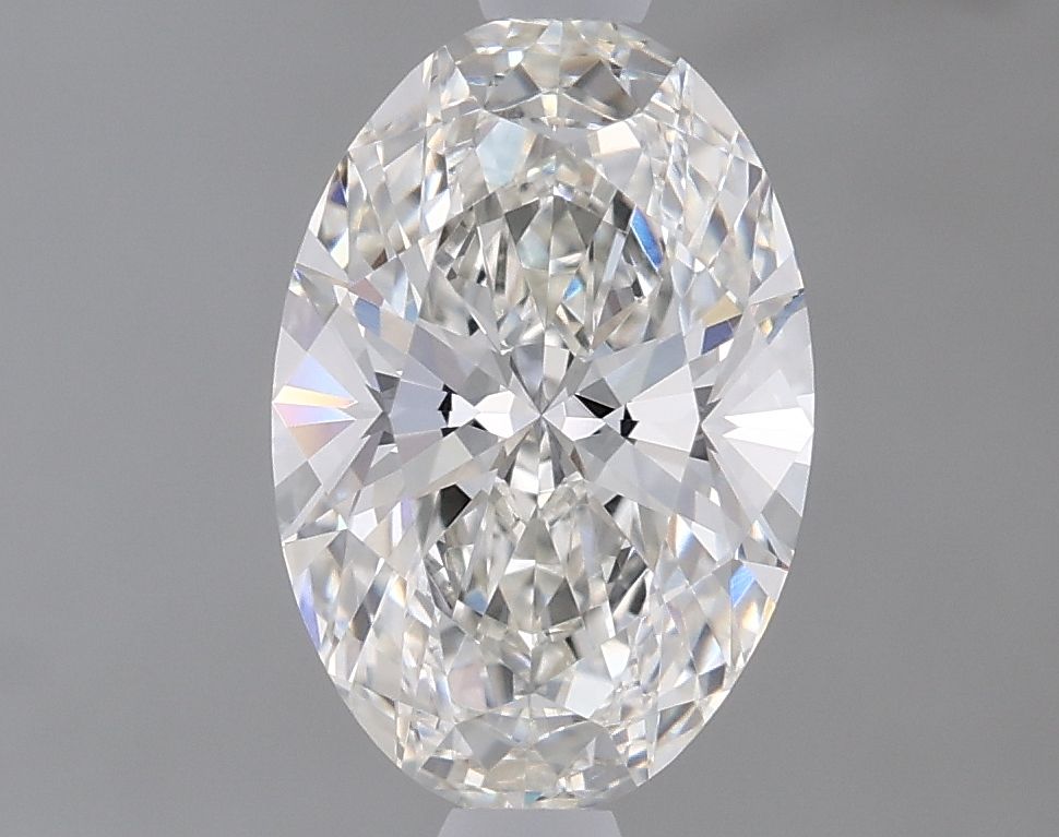 1.10 ct. oval Lab Grown Diamond front image